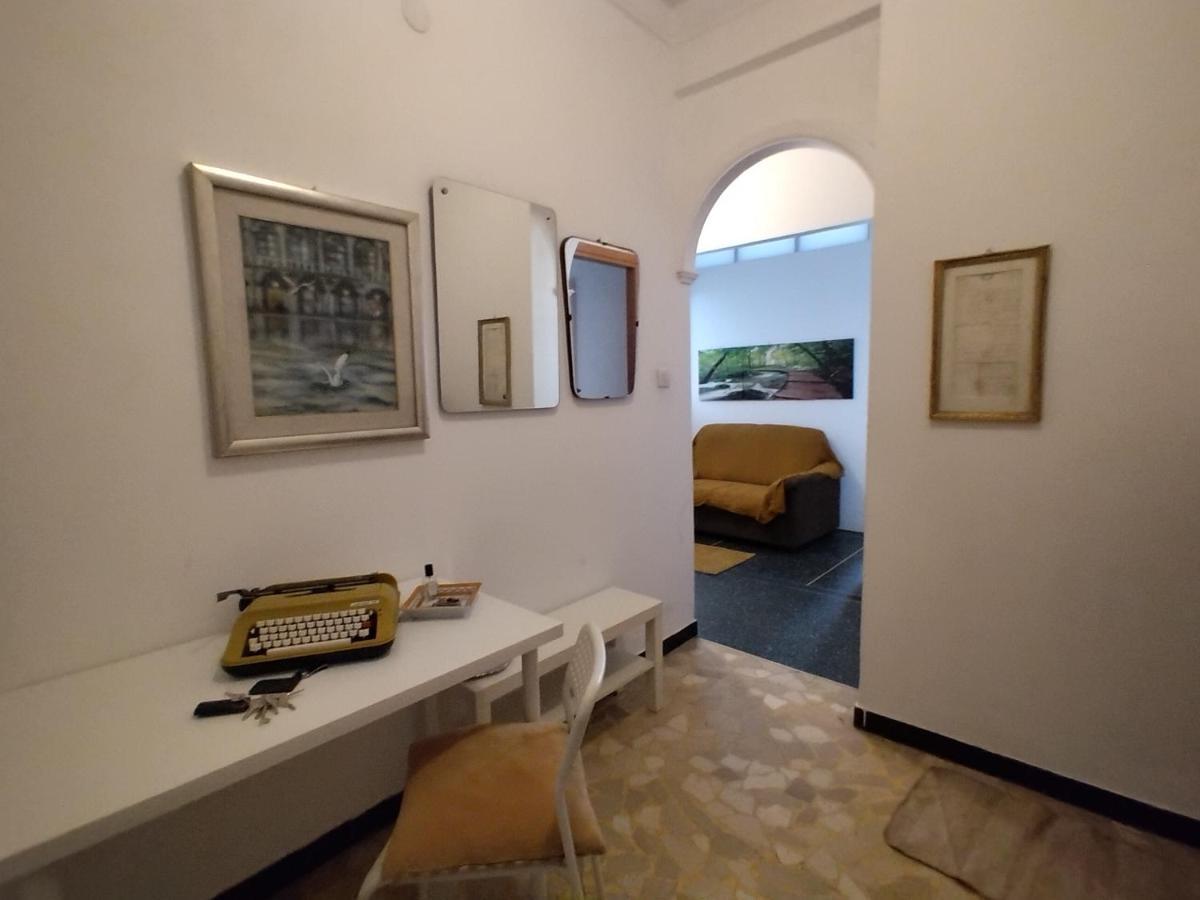 Trilocale Cecilia'S Studio Gênes Extérieur photo