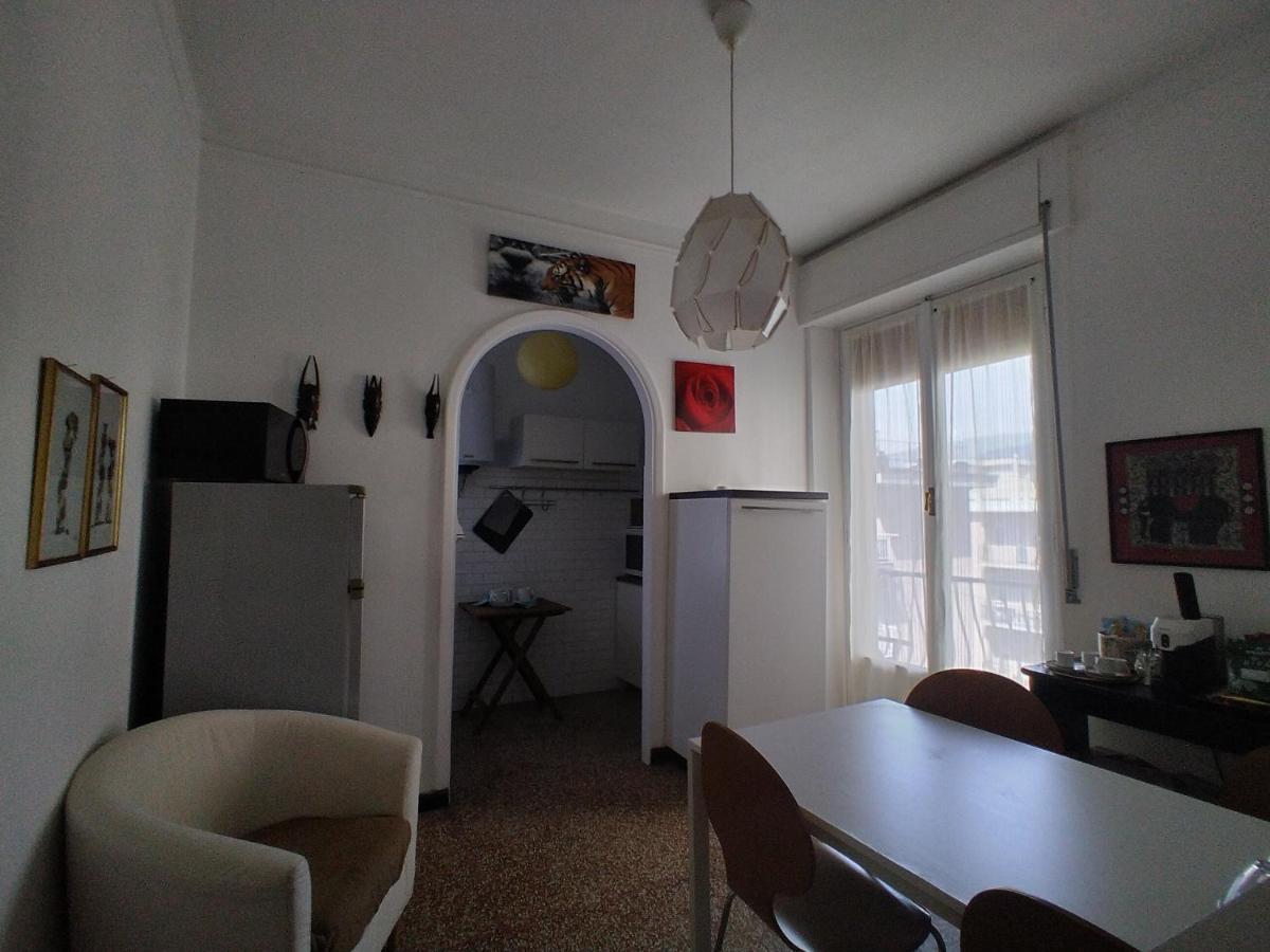 Trilocale Cecilia'S Studio Gênes Extérieur photo